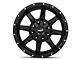 Moto Metal MO970 Gloss Black 6-Lug Wheel; 18x10; -24mm Offset (99-06 Sierra 1500)