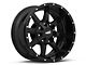 Moto Metal MO970 Gloss Black 6-Lug Wheel; 18x10; -24mm Offset (99-06 Sierra 1500)