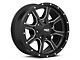 Moto Metal MO970 Satin Black Milled 6-Lug Wheel; 20x10; -24mm Offset (99-06 Sierra 1500)