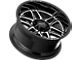 Moto Metal MO992 Gloss Black Milled 6-Lug Wheel; 20x10; -18mm Offset (99-06 Sierra 1500)