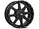 Moto Metal MO970 Gloss Black 6-Lug Wheel; 18x10; -24mm Offset (99-06 Silverado 1500)