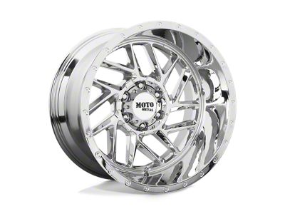 Moto Metal Breakout Chrome 6-Lug Wheel; 16x8; -6mm Offset (19-23 Ranger)