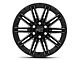 Moto Metal MO998 Kraken Gloss Black Milled 6-Lug Wheel; 22x10; -18mm Offset (19-25 Sierra 1500)