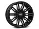 Moto Metal MO998 Kraken Gloss Black Milled 6-Lug Wheel; 22x10; -18mm Offset (19-25 Sierra 1500)