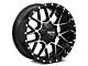 Moto Metal MO986 Siege Gloss Black Machined 6-Lug Wheel; 20x9; 0mm Offset (04-08 F-150)