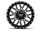 Moto Metal MO986 Siege Gloss Black Machined 6-Lug Wheel; 20x9; 0mm Offset (04-08 F-150)