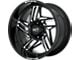 Moto Metal MO996 Ripsaw Gloss Black Milled 6-Lug Wheel; 20x10; -18mm Offset (04-08 F-150)