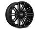 Moto Metal MO998 Kraken Gloss Black Milled 6-Lug Wheel; 20x10; -18mm Offset (04-08 F-150)