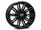 Moto Metal MO998 Kraken Gloss Black Milled 6-Lug Wheel; 20x10; -18mm Offset (04-08 F-150)