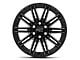 Moto Metal MO998 Kraken Gloss Black Milled 6-Lug Wheel; 20x9; 0mm Offset (04-08 F-150)