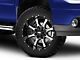 Moto Metal MO970 Gloss Black Machined 6-Lug Wheel; 20x12; -44mm Offset (07-13 Sierra 1500)