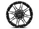 Moto Metal MO970 Gloss Black Machined 6-Lug Wheel; 16x8; 0mm Offset (09-14 F-150)