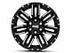 Moto Metal MO978 Razor Satin Black Machined 6-Lug Wheel; 20x10; -24mm Offset (09-14 F-150)