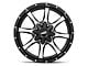 Moto Metal MO970 Gloss Black Machined 5-Lug Wheel; 18x10; -24mm Offset (09-18 RAM 1500)