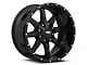 Moto Metal MO970 Gloss Black 5-Lug Wheel; 17x8; 0mm Offset (09-18 RAM 1500)