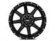 Moto Metal MO970 Gloss Black 5-Lug Wheel; 17x8; 0mm Offset (09-18 RAM 1500)