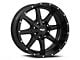 Moto Metal MO970 Gloss Black 5-Lug Wheel; 17x8; 0mm Offset (09-18 RAM 1500)