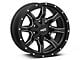 Moto Metal MO970 Satin Black Milled 5-Lug Wheel; 17x8; 0mm Offset (09-18 RAM 1500)