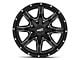 Moto Metal MO970 Satin Black Milled 5-Lug Wheel; 17x8; 0mm Offset (09-18 RAM 1500)