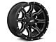 Moto Metal MO970 Satin Black Milled 5-Lug Wheel; 17x8; 0mm Offset (09-18 RAM 1500)