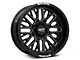 Moto Metal MO802 Gloss Black Milled 6-Lug Wheel; 20x10; -18mm Offset (09-14 F-150)