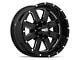 Moto Metal MO962 Gloss Black Milled 5-Lug Wheel; 20x10; -24mm Offset (09-18 RAM 1500)