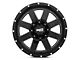 Moto Metal MO962 Gloss Black Milled 5-Lug Wheel; 20x10; -24mm Offset (09-18 RAM 1500)