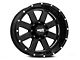 Moto Metal MO962 Gloss Black Milled 5-Lug Wheel; 20x12; -44mm Offset (09-18 RAM 1500)