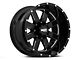 Moto Metal MO962 Gloss Black Milled 5-Lug Wheel; 20x12; -44mm Offset (09-18 RAM 1500)