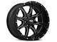 Moto Metal MO970 Satin Black Milled 5-Lug Wheel; 20x10; -24mm Offset (09-18 RAM 1500)