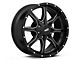 Moto Metal MO970 Satin Black Milled 6-Lug Wheel; 20x9; 18mm Offset (14-18 Silverado 1500)