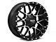 Moto Metal MO986 Siege Gloss Black Machined 6-Lug Wheel; 20x9; 0mm Offset (14-18 Silverado 1500)