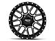 Moto Metal MO986 Siege Gloss Black Machined 6-Lug Wheel; 20x9; 0mm Offset (14-18 Silverado 1500)