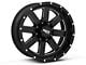Moto Metal MO962 Gloss Black Milled 6-Lug Wheel; 17x10; -24mm Offset (19-24 Sierra 1500)
