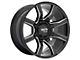 Moto Metal MO804 Spider Gloss Black Milled 8-Lug Wheel; 20x10; 12mm Offset (20-24 Silverado 2500 HD)