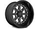 Moto Metal MO801 Phantom Gloss Black with Gray Tint 6-Lug Wheel; 20x10; -18mm Offset (21-24 F-150)