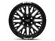 Moto Metal MO802 Gloss Black Milled 6-Lug Wheel; 20x10; -18mm Offset (21-24 F-150)