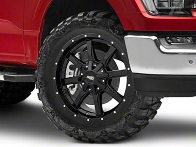 Moto Metal MO970 Gloss Black 6-Lug Wheel; 20x10; -24mm Offset (21-25 F-150)