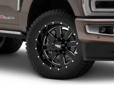 Moto Metal MO962 Gloss Black Milled 8-Lug Wheel; 20x10; -24mm Offset (23-25 F-250 Super Duty)