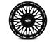 Moto Metal Stinger Gloss Black 8-Lug Wheel; 20x10; -18mm Offset (23-24 F-250 Super Duty)