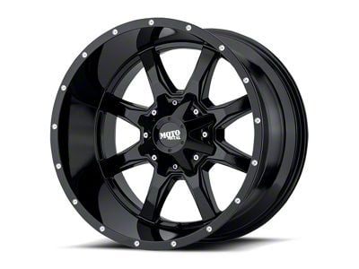 Moto Metal MO970 Gloss Black 6-Lug Wheel; 18x9; 18mm Offset (24-25 Ranger)