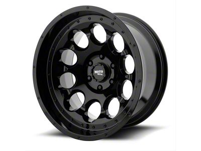 Moto Metal MO990 Rotary Gloss Black 6-Lug Wheel; 20x12; -44mm Offset (2024 Ranger)