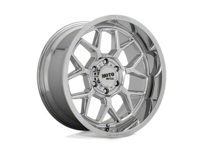 Moto Metal Banshee Chrome 5-Lug Wheel; 20x10; -18mm Offset (94-01 RAM 1500)