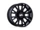 Moto Metal Legacy Gloss Black 5-Lug Wheel; 18x9; 1mm Offset (94-01 RAM 1500)