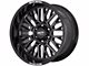 Moto Metal MO802 Gloss Black Milled 5-Lug Wheel; 20x9; 0mm Offset (94-01 RAM 1500)