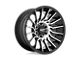 Moto Metal MO807 Gloss Black Machined 5-Lug Wheel; 20x10; -18mm Offset (94-01 RAM 1500)