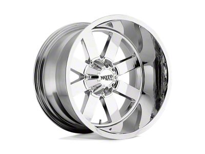 Moto Metal MO962 Chrome 5-Lug Wheel; 18x10; -24mm Offset (94-01 RAM 1500)