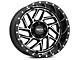 Moto Metal MO985 Breakout Gloss Black Machined 5-Lug Wheel; 20x9; 0mm Offset (94-01 RAM 1500)