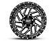 Moto Metal MO985 Breakout Gloss Black Machined 5-Lug Wheel; 20x9; 0mm Offset (94-01 RAM 1500)