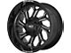 Moto Metal MO999 Gloss Black Milled 5-Lug Wheel; 20x10; -18mm Offset (94-01 RAM 1500)